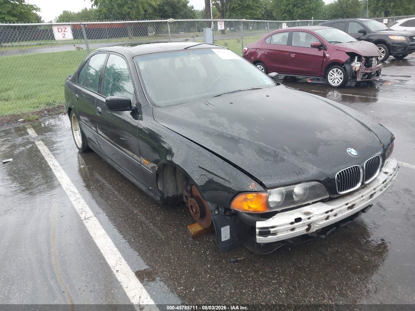 1998 BMW 5 series VIN WBADE5322WBV95179 IAAI salvage auction — SIDE, Clear (New Jersey), sold $925 on 2026-08-17 (photo 6)