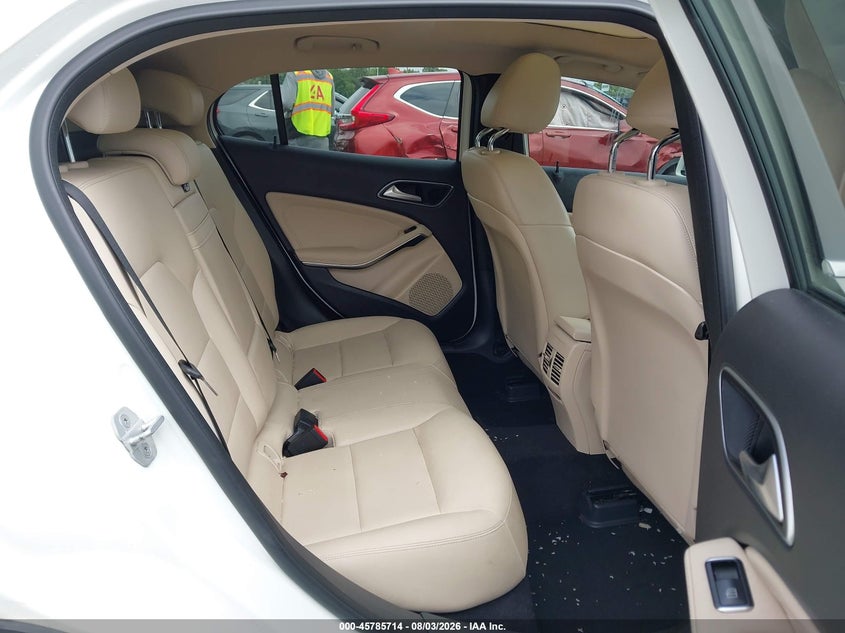 2015 Mercedes-benz Gla-klasse VIN WDCTG4EBXFJ167487 IAAI salvage auction — FRONT END, Salvage (New Jersey), sold $1,150 on 2026-08-28 (photo 8)