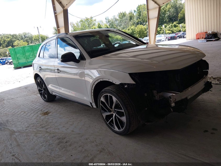 2022 Audi Sq5 VIN WA1B4AFY9N2034234 — IAAI salvage auction photo