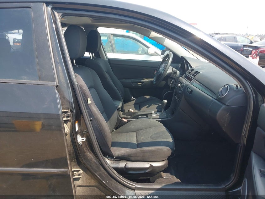 2008 Mazda 3 VIN JM1BK343381863129 IAAI salvage auction — NORMAL WEAR, Clear (Washington), sold $650 on 2026-09-15 (photo 5)