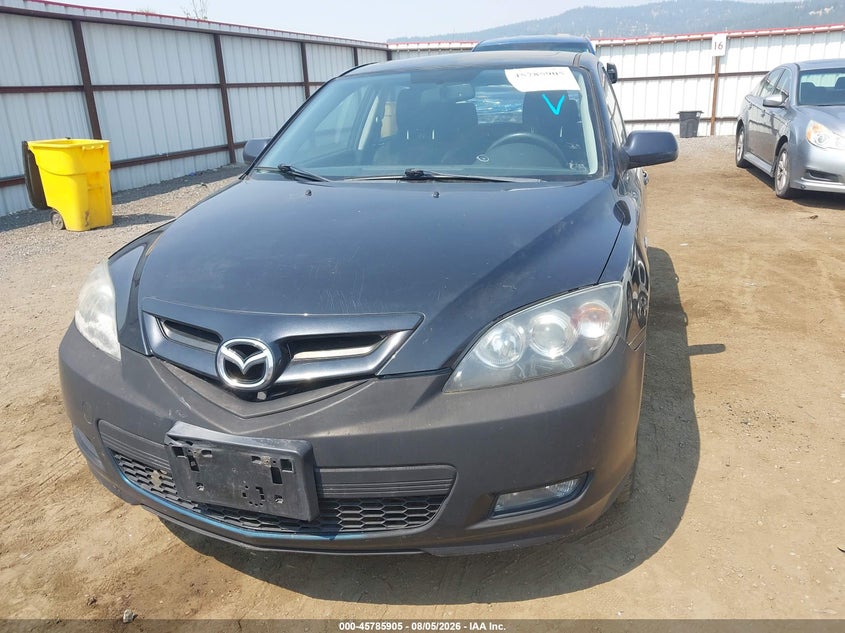 2008 Mazda 3 VIN JM1BK343381863129 IAAI salvage auction — NORMAL WEAR, Clear (Washington), sold $650 on 2026-09-15 (photo 6)