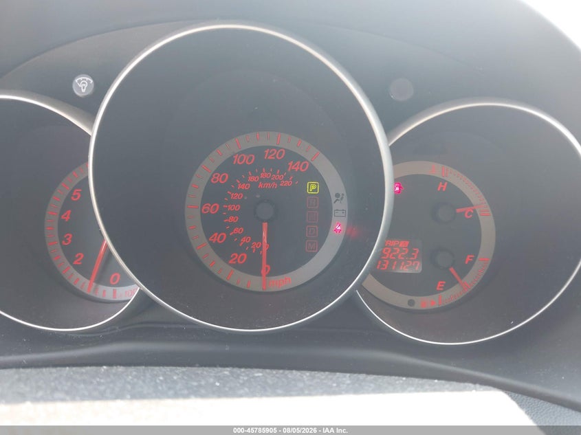 2008 Mazda 3 VIN JM1BK343381863129 IAAI salvage auction — NORMAL WEAR, Clear (Washington), sold $650 on 2026-09-15 (photo 7)