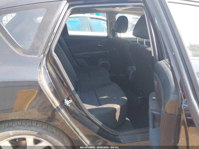 2008 Mazda 3 VIN JM1BK343381863129 IAAI salvage auction — NORMAL WEAR, Clear (Washington), sold $650 on 2026-09-15 (photo 8)