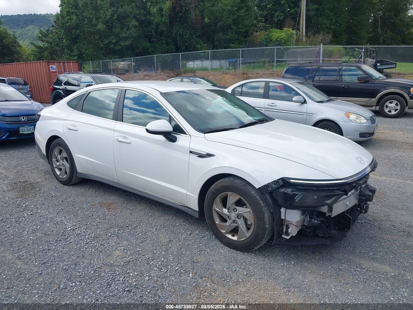 2025 Hyundai Sonata VIN KMHL24JA1SA500845 — IAAI salvage auction photo