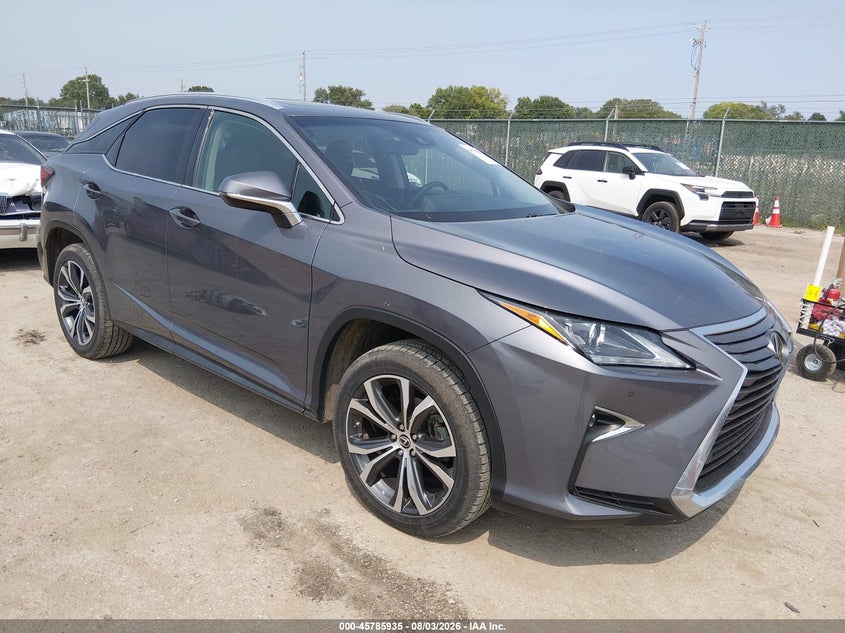 2018 Lexus Rx VIN 2T2BZMCA5JC149730 — IAAI salvage auction photo