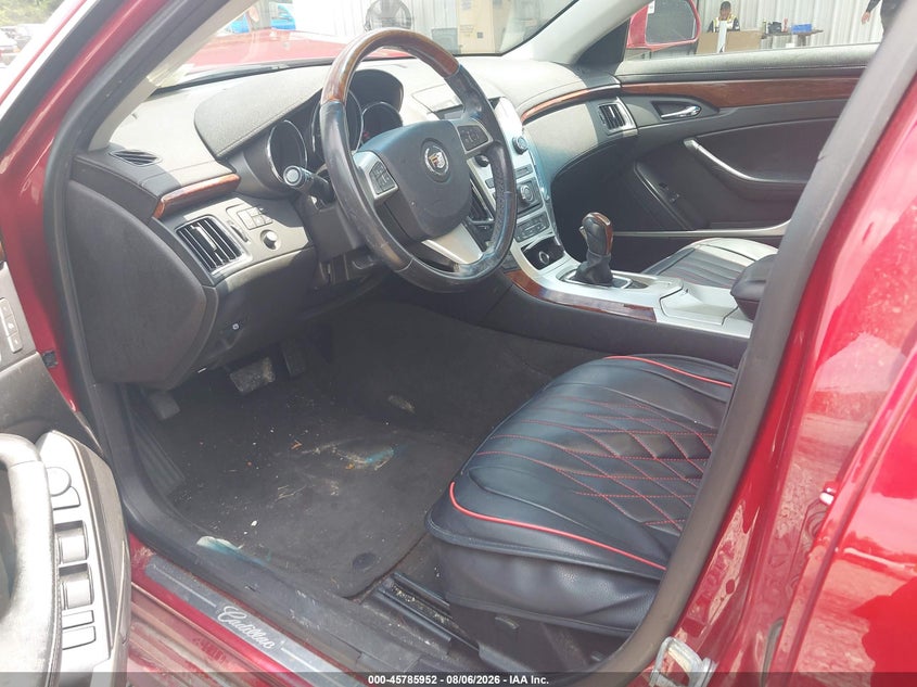 2013 Cadillac CTS VIN 1G6DE5E53D0158202 IAAI salvage auction — Front & Rear, Salvage, sold $350 on 2026-10-12 (photo 5)
