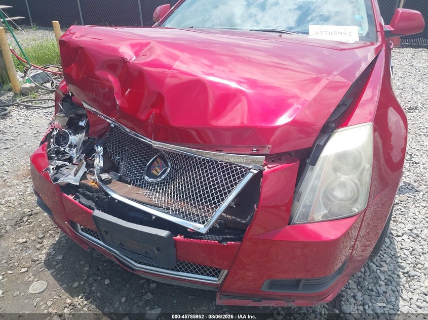 2013 Cadillac CTS VIN 1G6DE5E53D0158202 IAAI salvage auction — Front & Rear, Salvage, sold $350 on 2026-10-12 (photo 6)