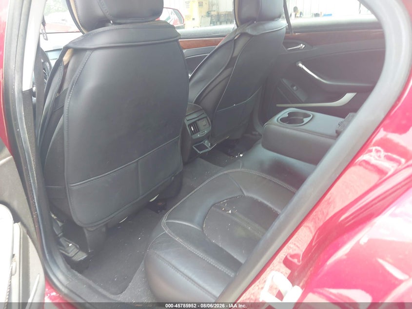 2013 Cadillac CTS VIN 1G6DE5E53D0158202 IAAI salvage auction — Front & Rear, Salvage, sold $350 on 2026-10-12 (photo 8)