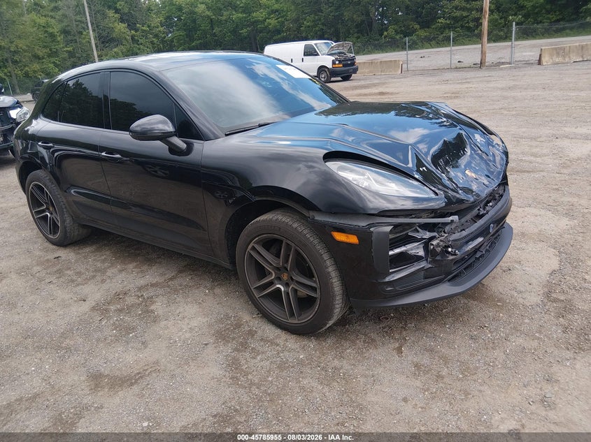 2020 Porsche Macan VIN WP1AA2A50LLB02259 — IAAI salvage auction photo