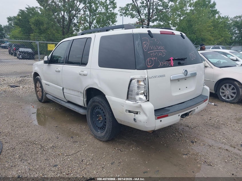 2010 Mercury Mountaineer VIN 4M2EN3HE5AUJ04559 IAAI salvage auction — NORMAL WEAR, Clear (Alabama), sold $200 on 2026-09-08 (photo 3)