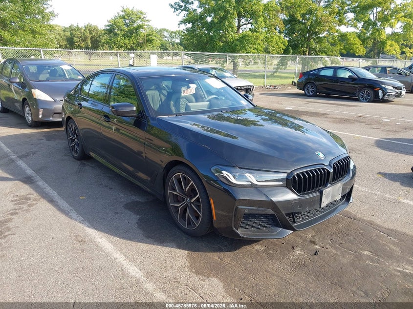 2022 BMW 5er VIN WBA13BJ07NCJ35470 — IAAI salvage auction photo