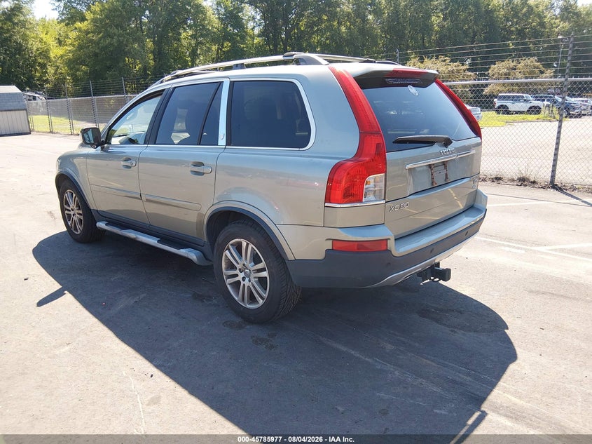 2008 Volvo Xc90 VIN YV4CZ852681462416 IAAI salvage auction — NORMAL WEAR, Clear (Connecticut), sold $475 on 2026-08-06 (photo 3)