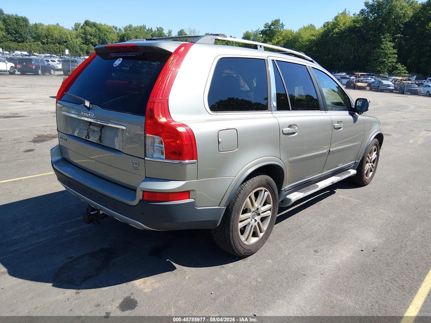 2008 Volvo Xc90 VIN YV4CZ852681462416 IAAI salvage auction — NORMAL WEAR, Clear (Connecticut), sold $475 on 2026-08-06 (photo 4)