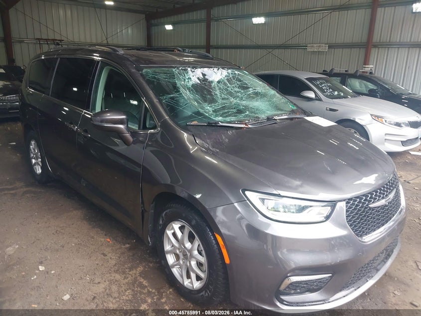 2022 Chrysler Pacifica VIN 2C4RC1BG9NR133108 IAAI salvage auction — FRONT END, Salvage Title, sold $5,650 on 2026-08-23 (photo 1)