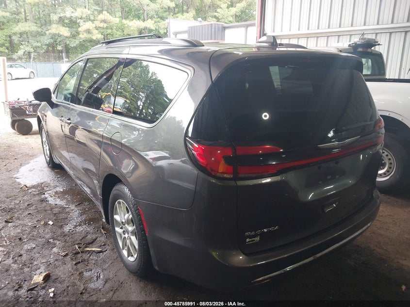2022 Chrysler Pacifica VIN 2C4RC1BG9NR133108 IAAI salvage auction — FRONT END, Salvage Title, sold $5,650 on 2026-08-23 (photo 3)