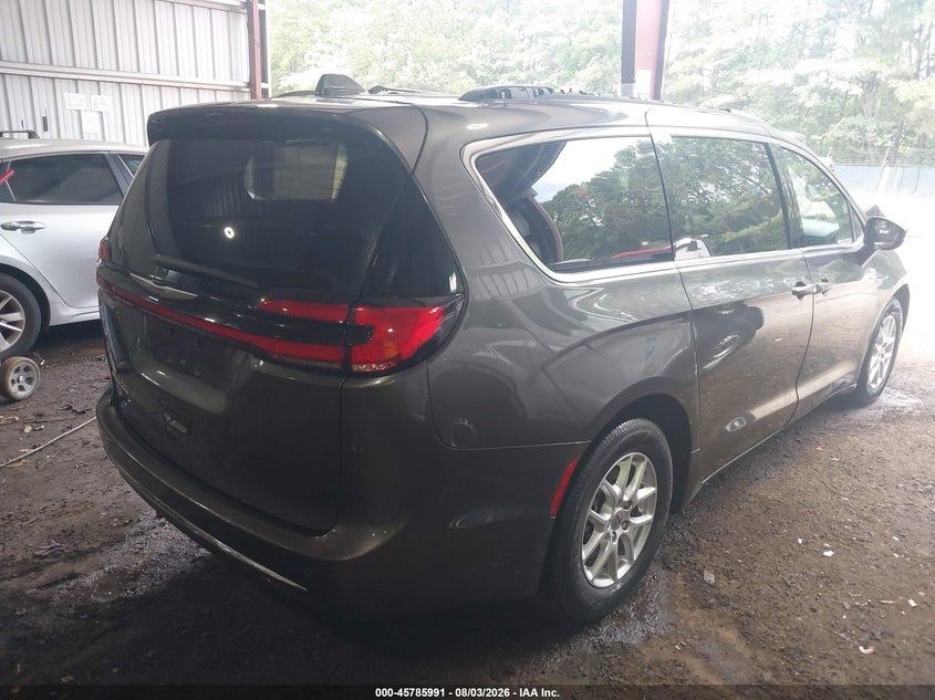 2022 Chrysler Pacifica VIN 2C4RC1BG9NR133108 IAAI salvage auction — FRONT END, Salvage Title, sold $5,650 on 2026-08-23 (photo 4)