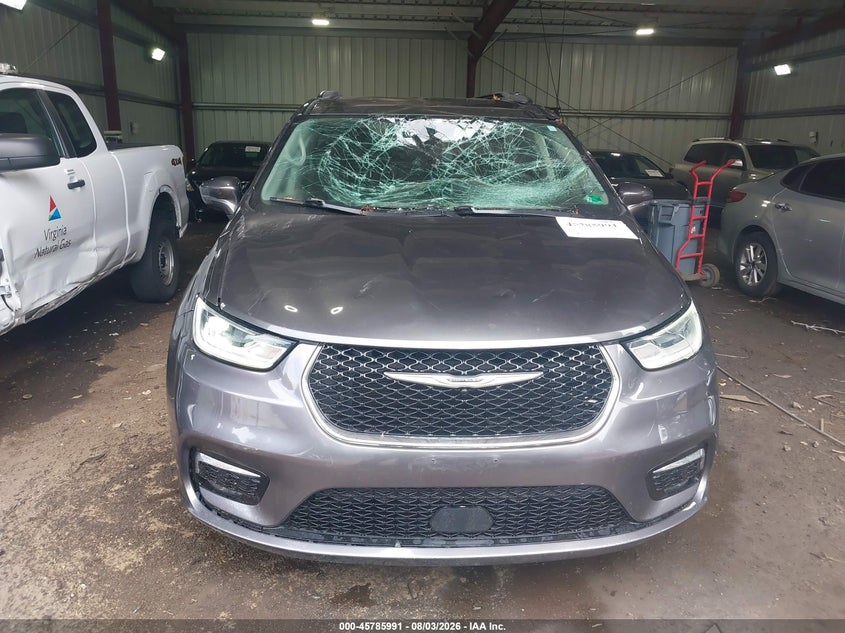 2022 Chrysler Pacifica VIN 2C4RC1BG9NR133108 IAAI salvage auction — FRONT END, Salvage Title, sold $5,650 on 2026-08-23 (photo 6)