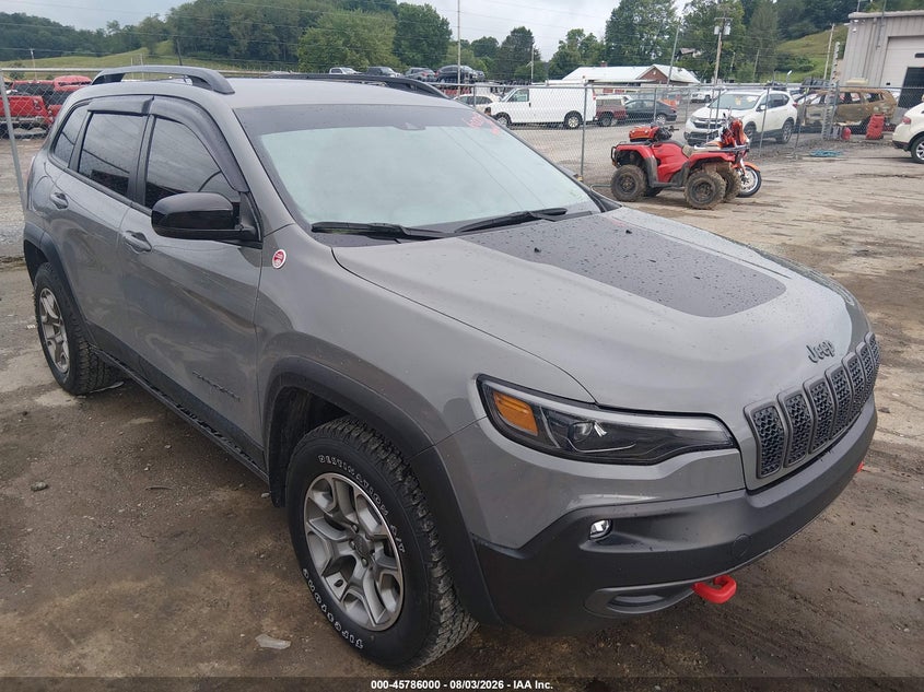 2022 Jeep Cherokee VIN 1C4PJMBX0ND542325 — IAAI salvage auction photo