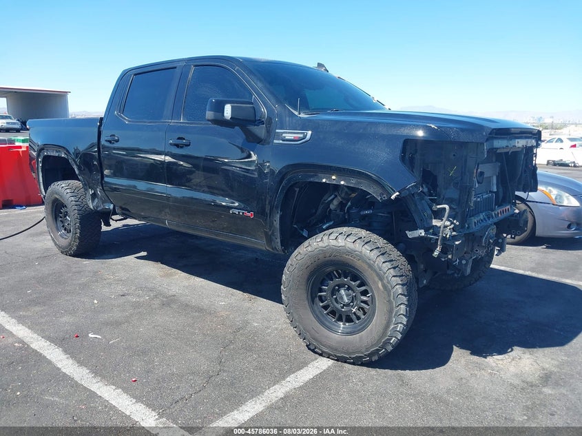 2022 Gmc SIERRA VIN 1GTUUEET2NZ581168 — IAAI salvage auction photo