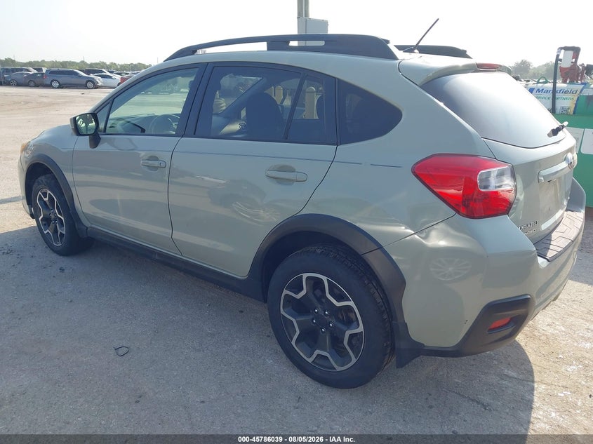 2015 Subaru Xv VIN JF2GPACC7F8314133 IAAI salvage auction — NORMAL WEAR, Original (Texas), sold $1,975 on 2026-09-07 (photo 3)