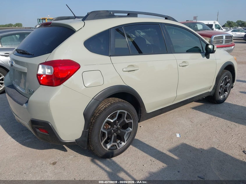 2015 Subaru Xv VIN JF2GPACC7F8314133 IAAI salvage auction — NORMAL WEAR, Original (Texas), sold $1,975 on 2026-09-07 (photo 4)