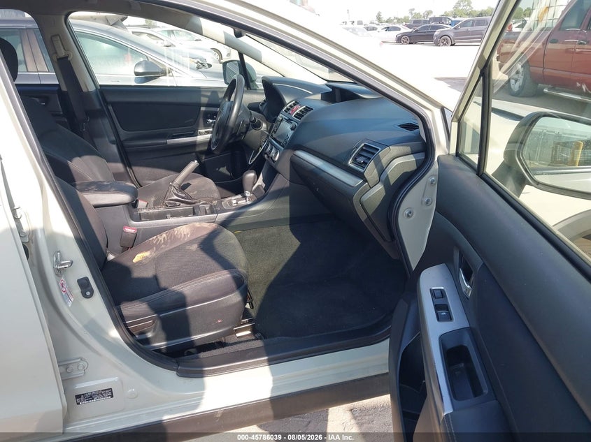 2015 Subaru Xv VIN JF2GPACC7F8314133 IAAI salvage auction — NORMAL WEAR, Original (Texas), sold $1,975 on 2026-09-07 (photo 5)