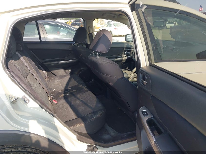 2015 Subaru Xv VIN JF2GPACC7F8314133 IAAI salvage auction — NORMAL WEAR, Original (Texas), sold $1,975 on 2026-09-07 (photo 8)