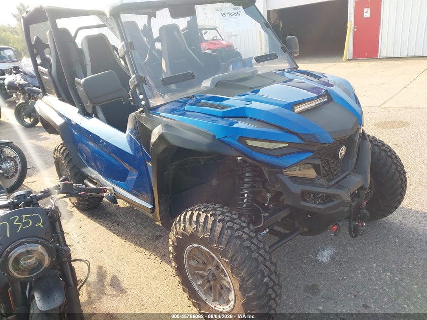 2021 Yamaha VIN 5Y4AN39YXMA101487 — IAAI salvage auction photo