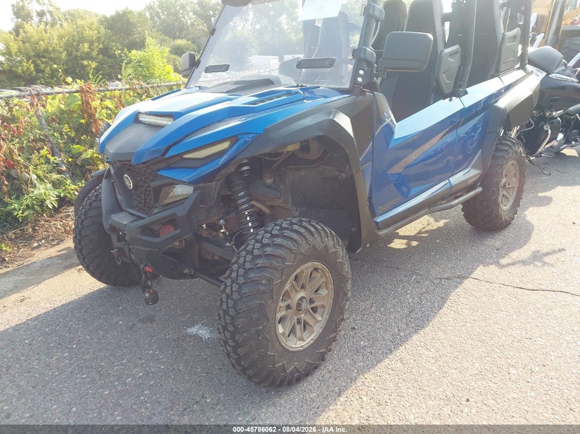 2021 Yamaha VIN 5Y4AN39YXMA101487 IAAI salvage auction — FRONT END, Reg Card (Minnesota), sold $7,150 on 2026-09-22 (photo 2)