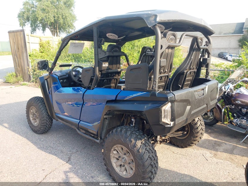 2021 Yamaha VIN 5Y4AN39YXMA101487 IAAI salvage auction — FRONT END, Reg Card (Minnesota), sold $7,150 on 2026-09-22 (photo 3)