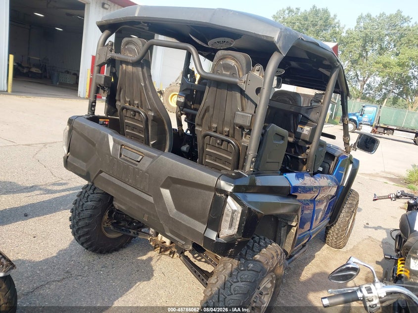 2021 Yamaha VIN 5Y4AN39YXMA101487 IAAI salvage auction — FRONT END, Reg Card (Minnesota), sold $7,150 on 2026-09-22 (photo 4)