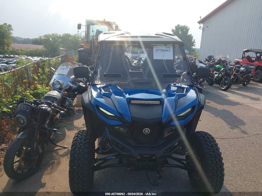 2021 Yamaha VIN 5Y4AN39YXMA101487 IAAI salvage auction — FRONT END, Reg Card (Minnesota), sold $7,150 on 2026-09-22 (photo 5)