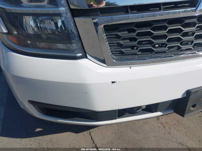 2018 Chevrolet Tahoe VIN 1GNSKFEC3JR375734 IAAI salvage auction — FRONT END, SF97 (California), sold $10,800 on 2026-08-27 (photo 6)