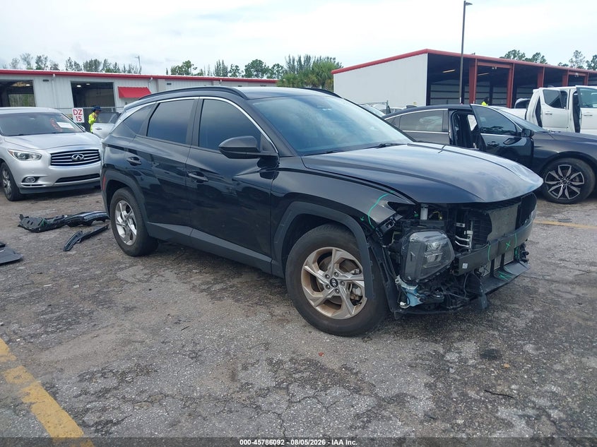 2024 Hyundai Tucson VIN 5NMJB3DE0RH402216 — IAAI salvage auction photo
