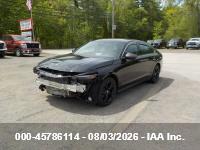 2023 Honda Accord VIN 1HGCY1F37PA019891 IAAI salvage auction — FRONT END, Salvage Title, sold $5,550 on 2026-08-26 (photo 2)