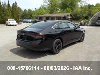 2023 Honda Accord VIN 1HGCY1F37PA019891 IAAI salvage auction — FRONT END, Salvage Title, sold $5,550 on 2026-08-26 (photo 4)
