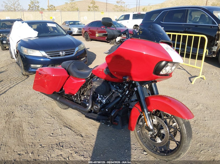 2022 Harley-davidson Road glide VIN 1HD1KTP25NB648306 — IAAI salvage auction photo