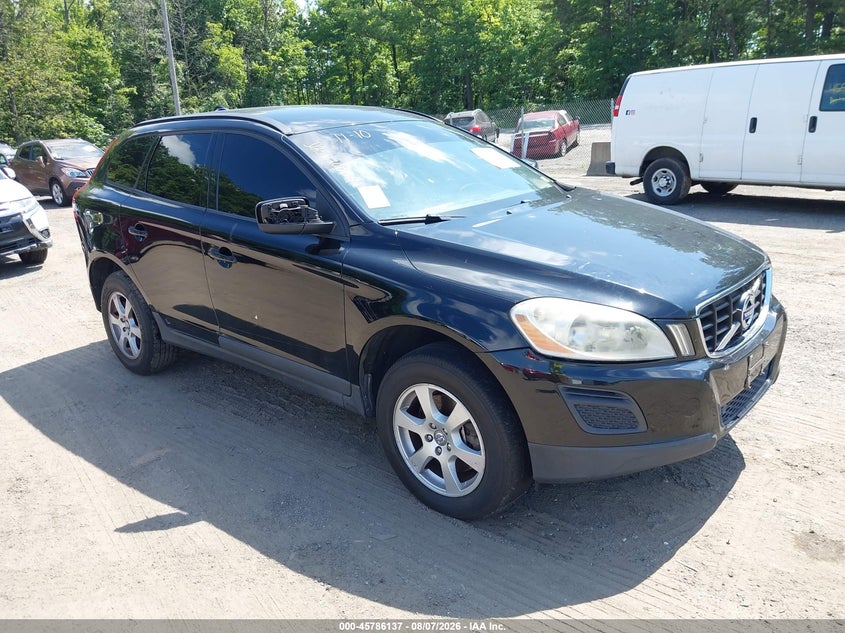 2012 Volvo Xc60 VIN YV4940DL5C2299622 IAAI salvage auction — FRONT END, Wait Title, sold $500 on 2026-08-12 (photo 1)