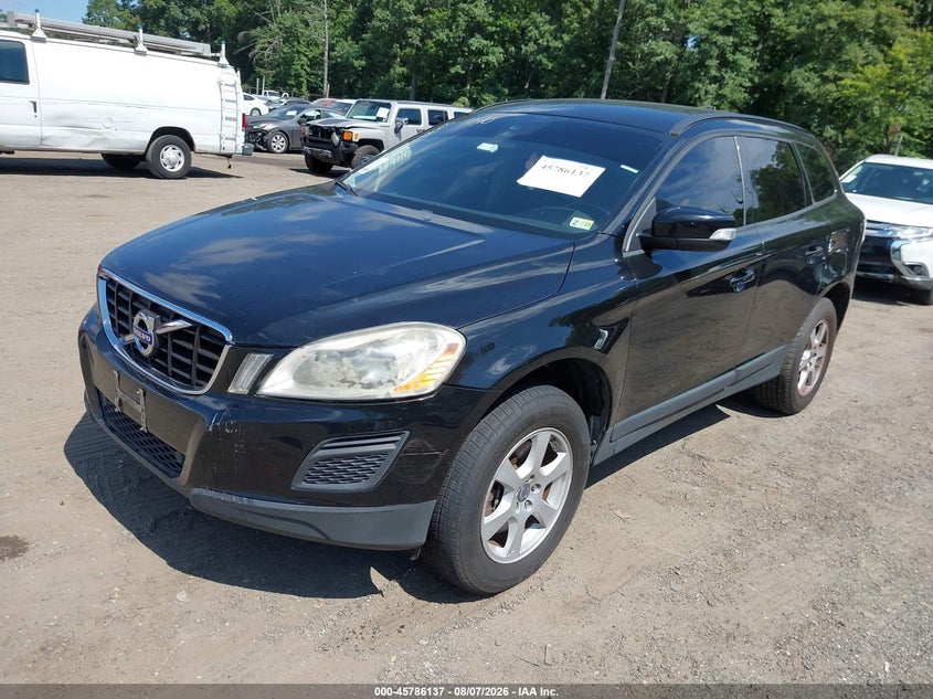 2012 Volvo Xc60 VIN YV4940DL5C2299622 IAAI salvage auction — FRONT END, Wait Title, sold $500 on 2026-08-12 (photo 2)