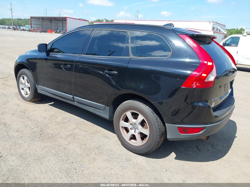 2012 Volvo Xc60 VIN YV4940DL5C2299622 IAAI salvage auction — FRONT END, Wait Title, sold $500 on 2026-08-12 (photo 3)