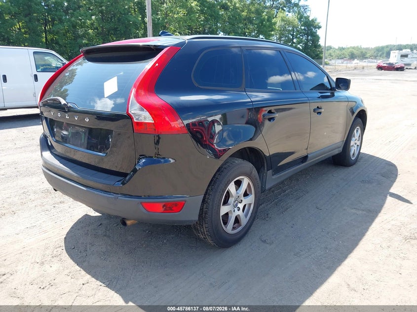 2012 Volvo Xc60 VIN YV4940DL5C2299622 IAAI salvage auction — FRONT END, Wait Title, sold $500 on 2026-08-12 (photo 4)