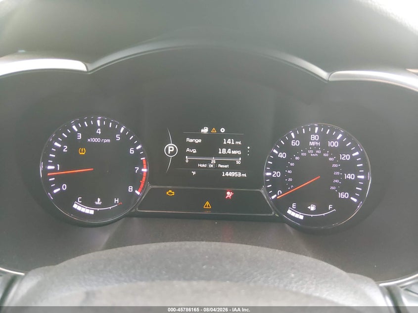 2014 Kia Optima VIN 5XXGR4A67EG290273 IAAI salvage auction — FRONT END, Original (Texas), sold $1,450 on 2026-09-11 (photo 7)