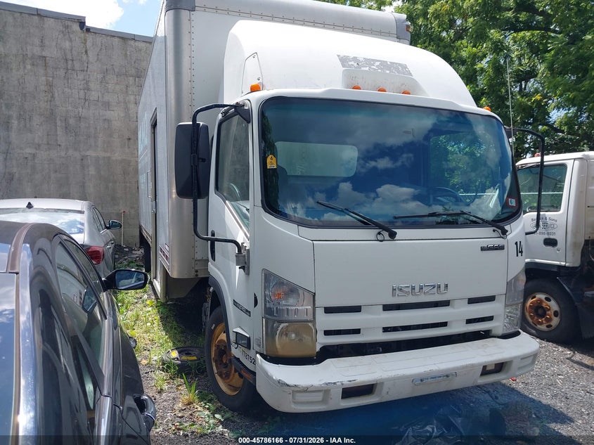 2015 Isuzu Npr hd VIN 54DC4W1C5FS806227 IAAI salvage auction — ENGINE DAMAGE, Clear (New Hampshire), sold $3,000 on 2026-09-06 (photo 1)