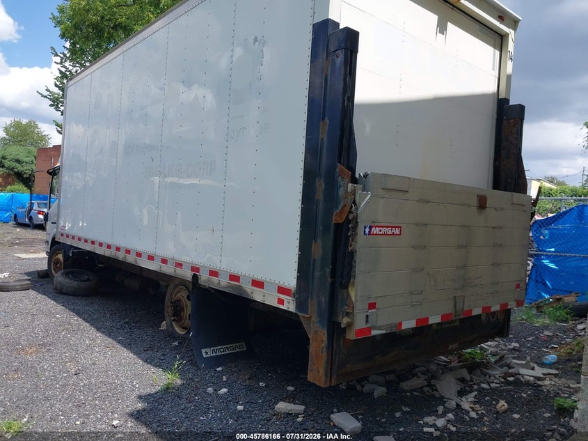 2015 Isuzu Npr hd VIN 54DC4W1C5FS806227 IAAI salvage auction — ENGINE DAMAGE, Clear (New Hampshire), sold $3,000 on 2026-09-06 (photo 3)