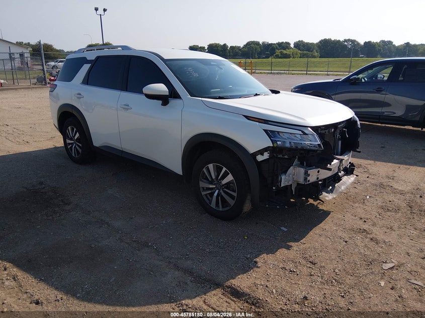 2023 Nissan Pathfinder VIN 5N1DR3CC0PC245108 — IAAI salvage auction photo