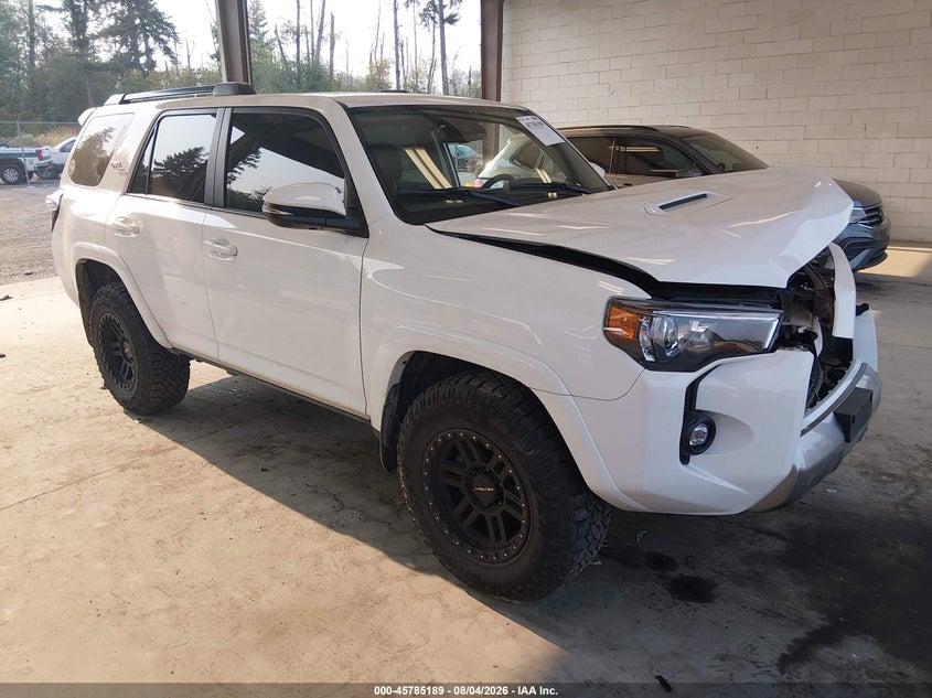 2023 Toyota 4runner VIN JTERU5JR7P6212399 — IAAI salvage auction photo