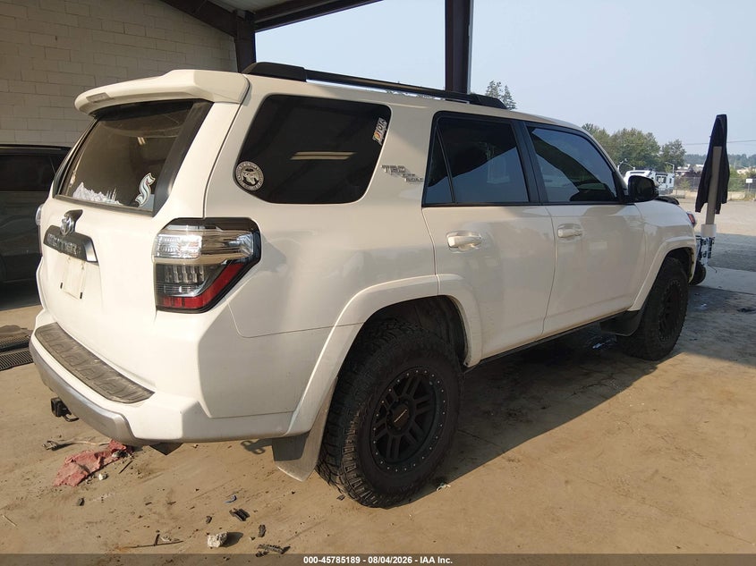 2023 Toyota 4runner VIN JTERU5JR7P6212399 IAAI salvage auction — FRONT END, Salvage Title, sold $20,950 on 2026-08-26 (photo 4)