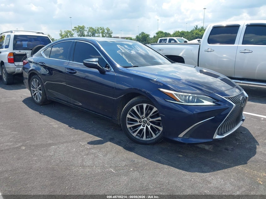 2021 Lexus ES VIN 58AD11D1XMU002087 — IAAI salvage auction photo