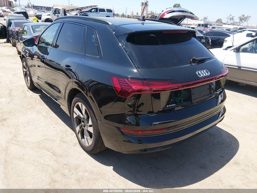 2022 Audi E-tron VIN WA1AABGE9NB023720 IAAI salvage auction — FRONT END, Salvage Title, sold $10,600 on 2026-10-07 (photo 3)