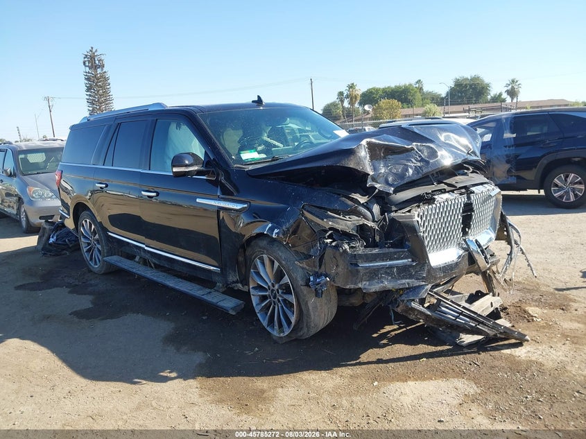 2019 Lincoln Navigator VIN 5LMJJ3HT9KEL02774 — IAAI salvage auction photo